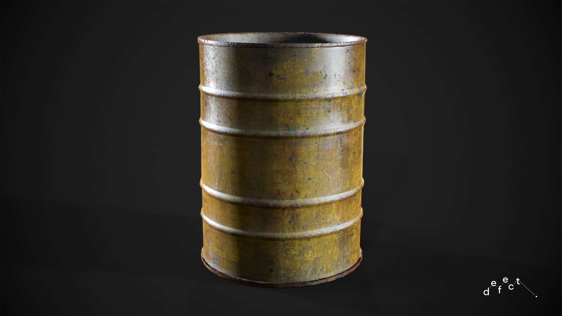 rusty barrel