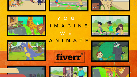 Custom 2D animation by Memaker Studios