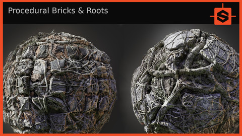 Procedural Bricks & Roots