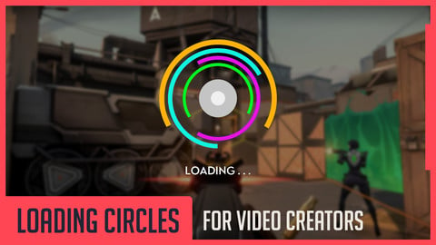 Loading Circles for Video Creators