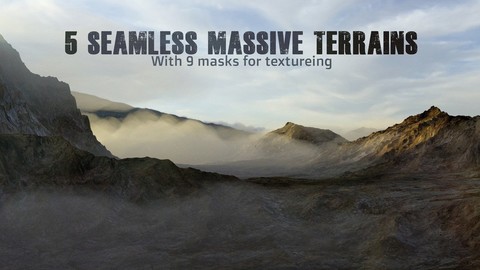5 Seamless large scale Terrains