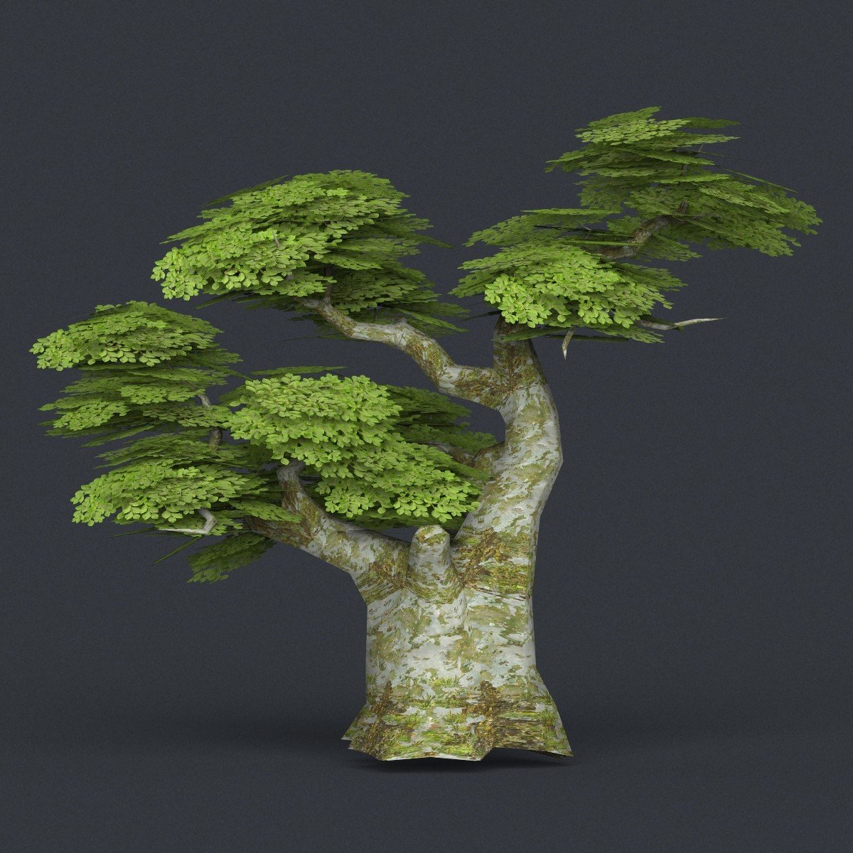 ArtStation - Low Poly 10 Tree Collection Release 2 | Resources