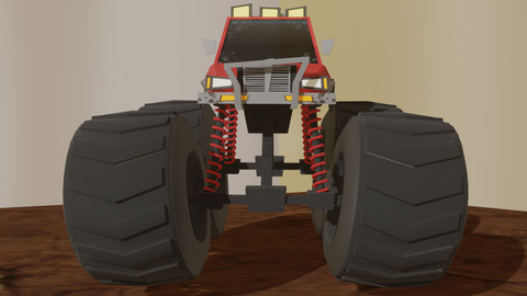 Monster truck