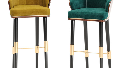 Ellis Barchair Mezzo Collection