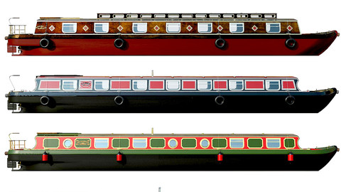 English Canal Boats collection