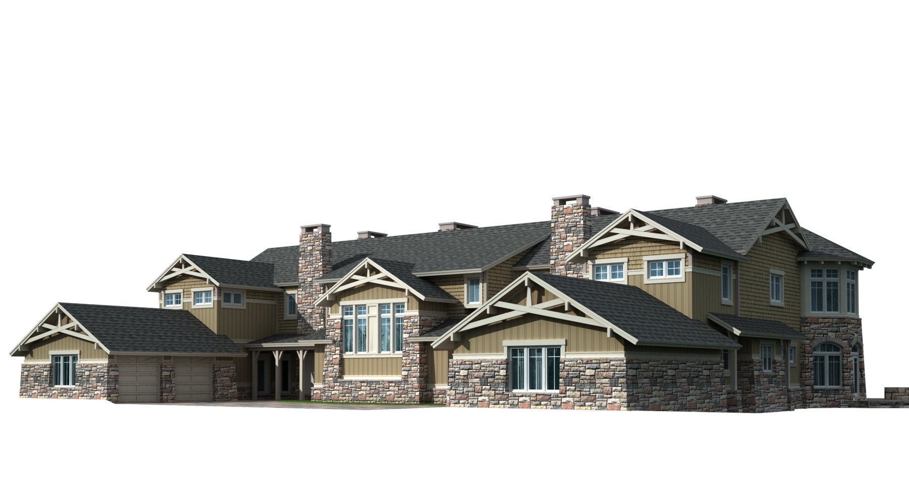 ArtStation - Residential House - Graphics Pack | Artworks