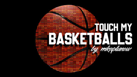 TOUCH MY BASKETBALLS (100 ball game assets pack by mkaplunow)