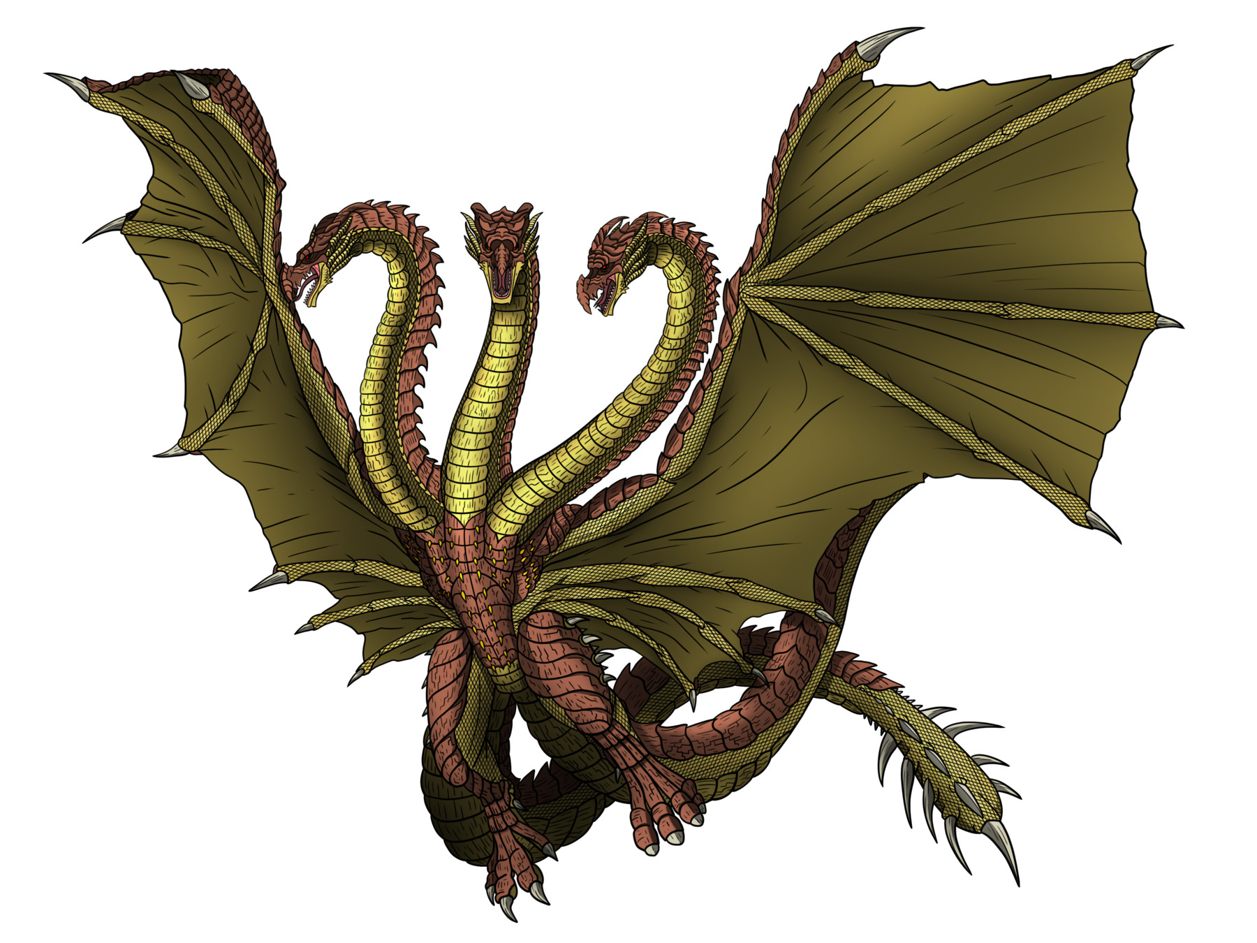 King Ghidorah (Titan Armor)