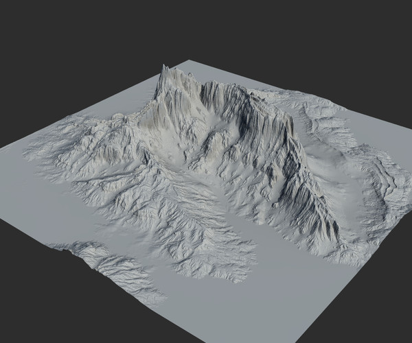 ArtStation - Hero Mountains Collection Vol.1 | 12 Terrains at 8k ...