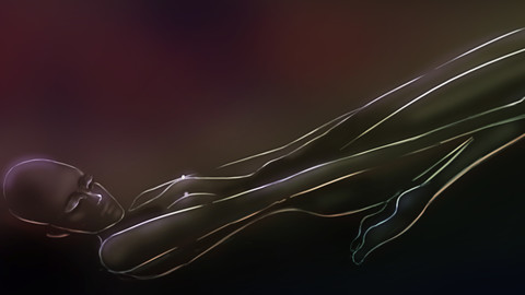 Иллюстрация "Dark" Файл для качественной печати