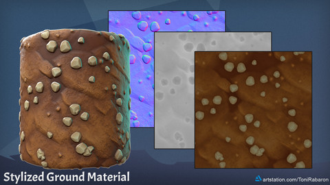 Stylized Ground Material