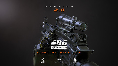 SBG Light Machine Gun