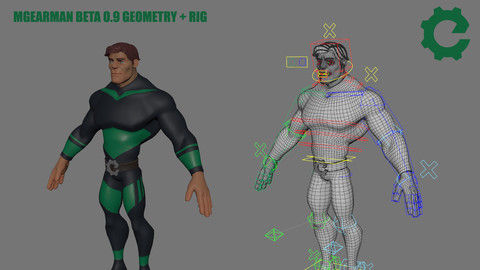 mGearMan Rig