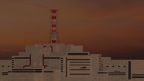 Chernobyl Nuclear Power Plant 3D model