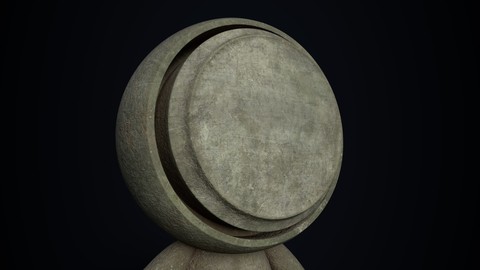 Old concrete smart material