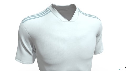3D Shirt Adidas Football - Model Condivo 2019-20
