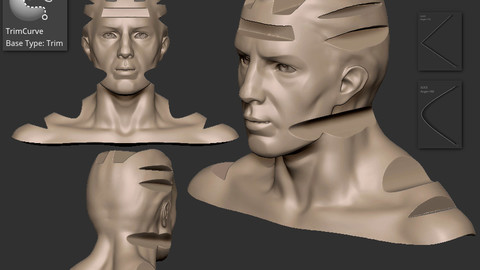 Curve Knife for Sculptris Pro