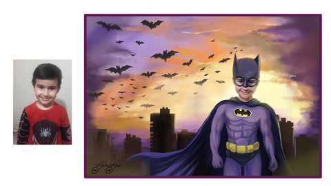 Change character in different style