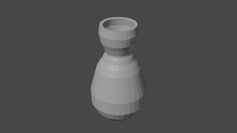 Big Potery Vase