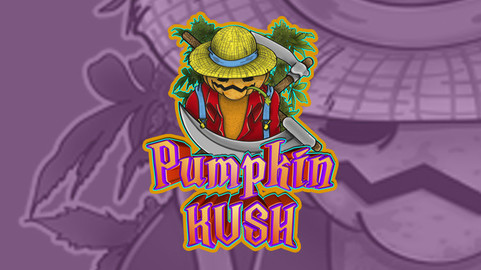 PumpkinKUSH LABELS set.