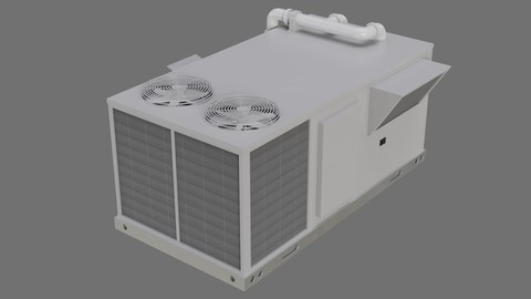 Rooftop AC Unit 1A