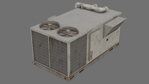 Rooftop AC Unit 1B