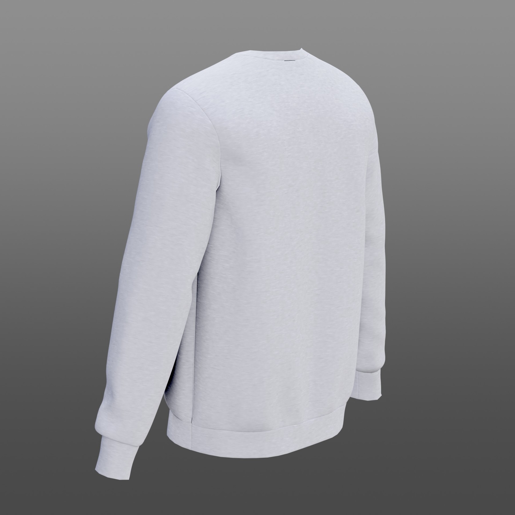 ArtStation - white sweatshirt 3D model | Resources