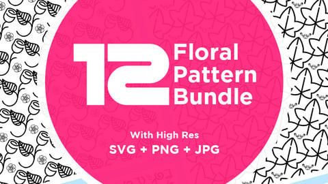 High Definition Floral Bundle Pattern