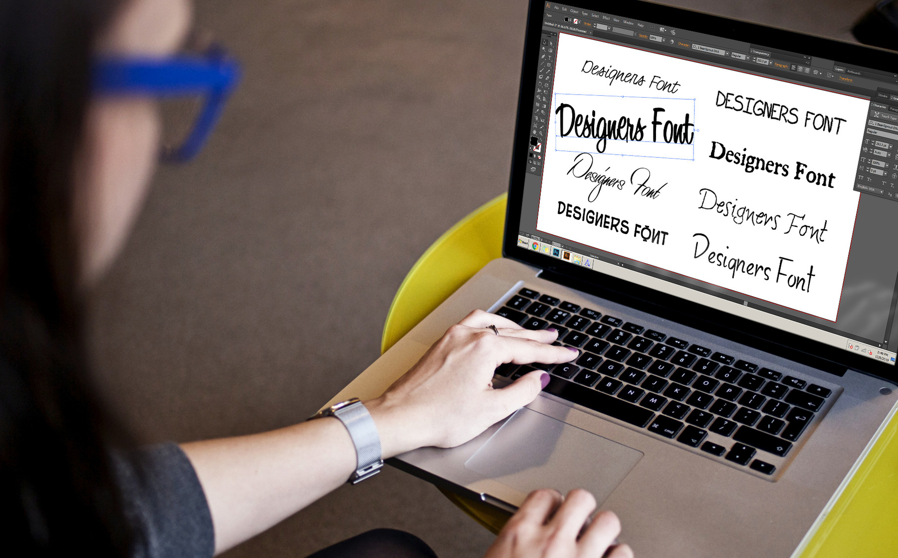 ArtStation - A Massive Bundle of Designers Fonts 900+ High-quality ...