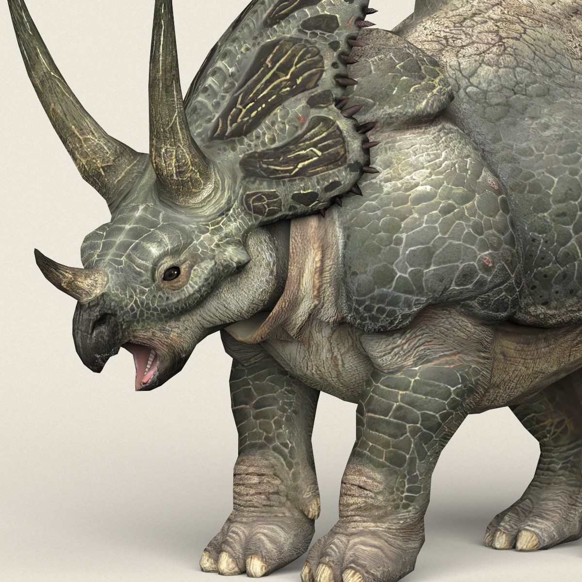 Game Ready Dinosaur Triceratops