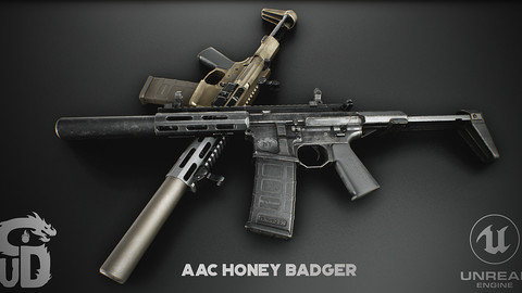 AAC Honey Badger PDW