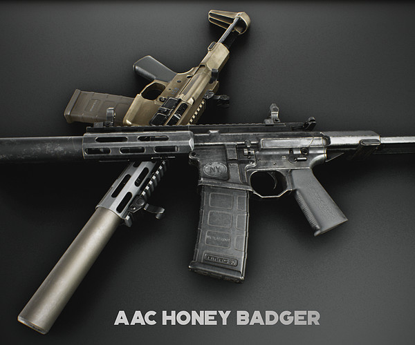 Aac honey badger dayz какие патроны