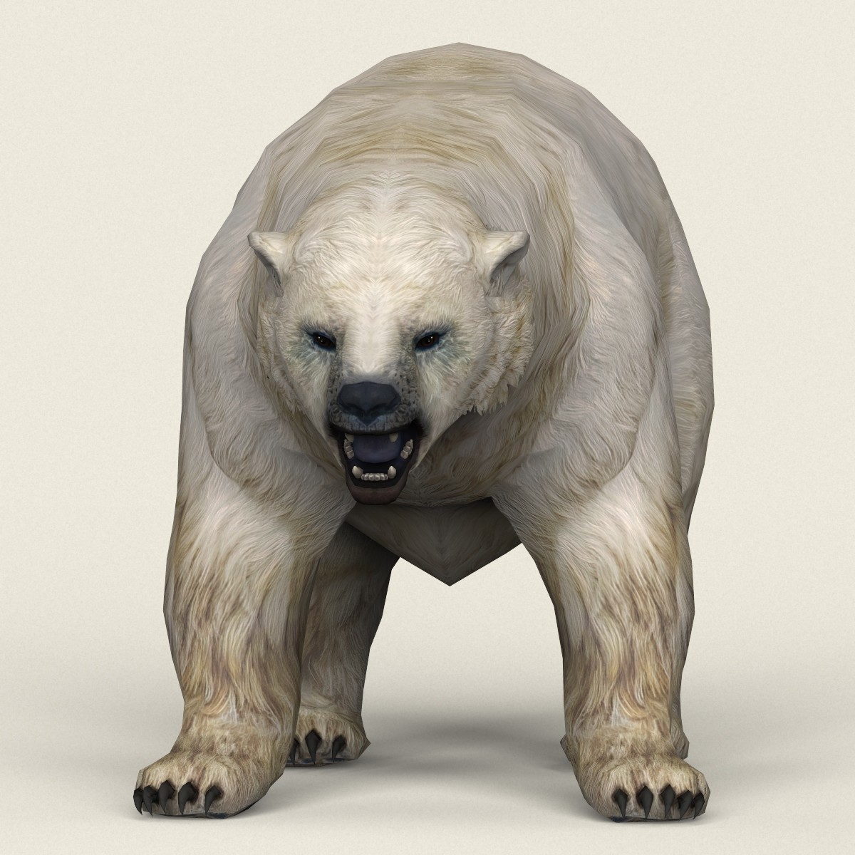 poly the bear eyes - 3D model by gtspnmau (@gtspnmau) [8211c65]