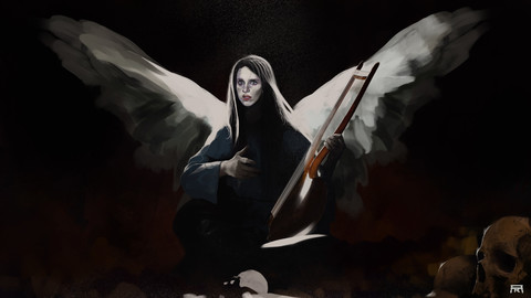 Siren speed painting