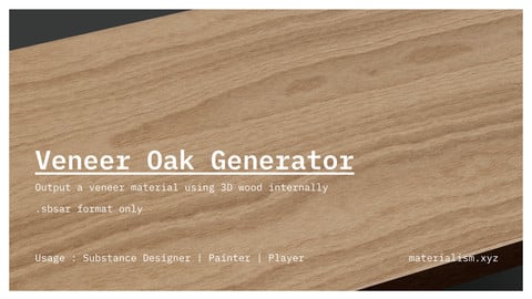 Veneer Oak generator