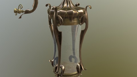 Vintage lamp (Old)