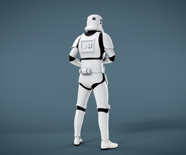 3d model stormtrooper