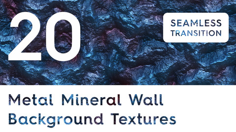 20 Metal Mineral Wall Textures