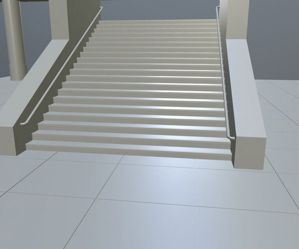 ArtStation - Subway 3D model | Game Assets