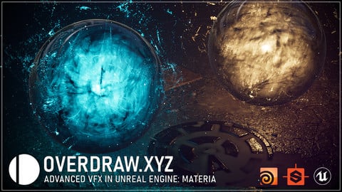Advanced VFX in Unreal Engine: Materia