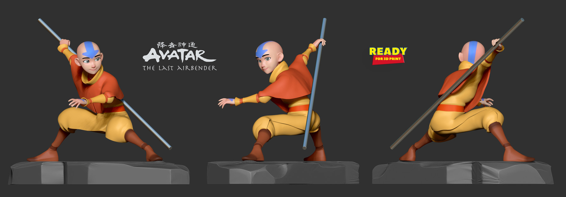 ArtStation - Avatar - The Last Airbender | Resources