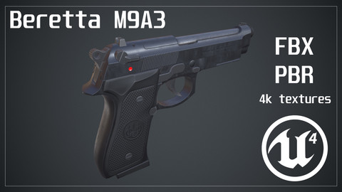 Beretta M9A3 Pistol