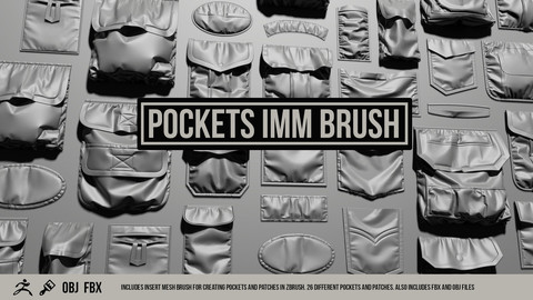 ZBrush Pocket IMM Brush