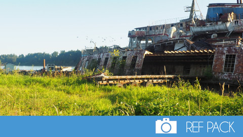 Ref Pack 002 - Abandoned Ship