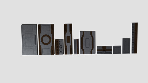 Sci Fi Panels Pack