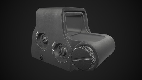 EOTech Holographic Red Dot Sight (Game Ready)