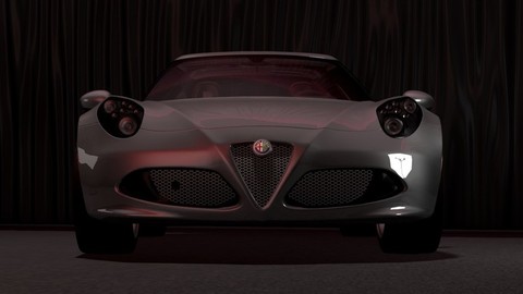 ALFA ROMEO 4C
