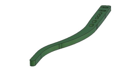 Canyon Chain Catcher 3D print model