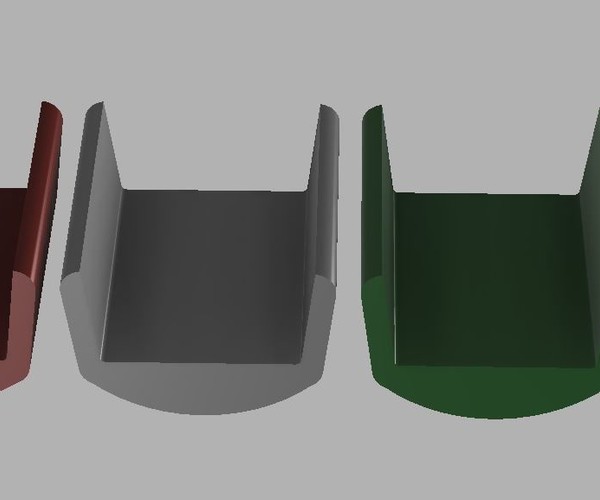 ArtStation Canyon Aeroad S27 seatpost adapter for round tail lights