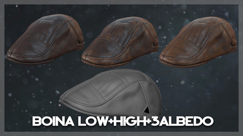 Beret Low + Textures + High